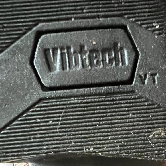 Unisa Vibtech boots booties brown heels Sz 10 M - Picture 9 of 10